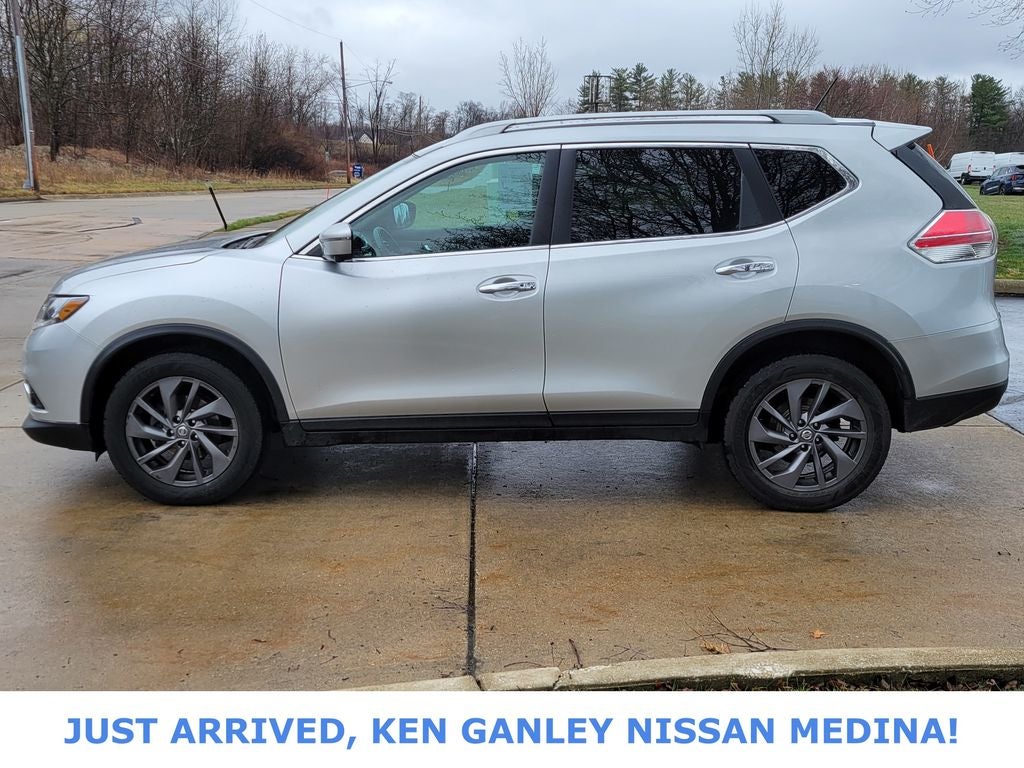 2016 Nissan Rogue SL