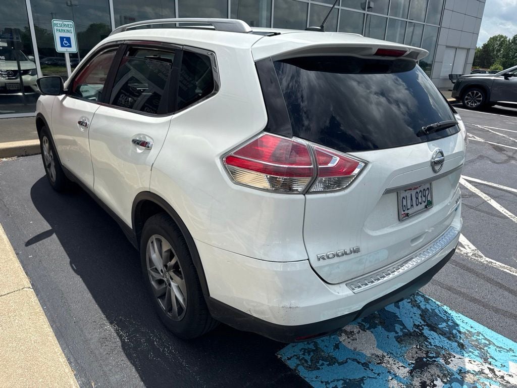 2014 Nissan Rogue SL