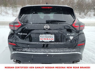 2023 Nissan Murano SV