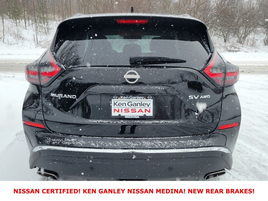 2023 Nissan Murano SV