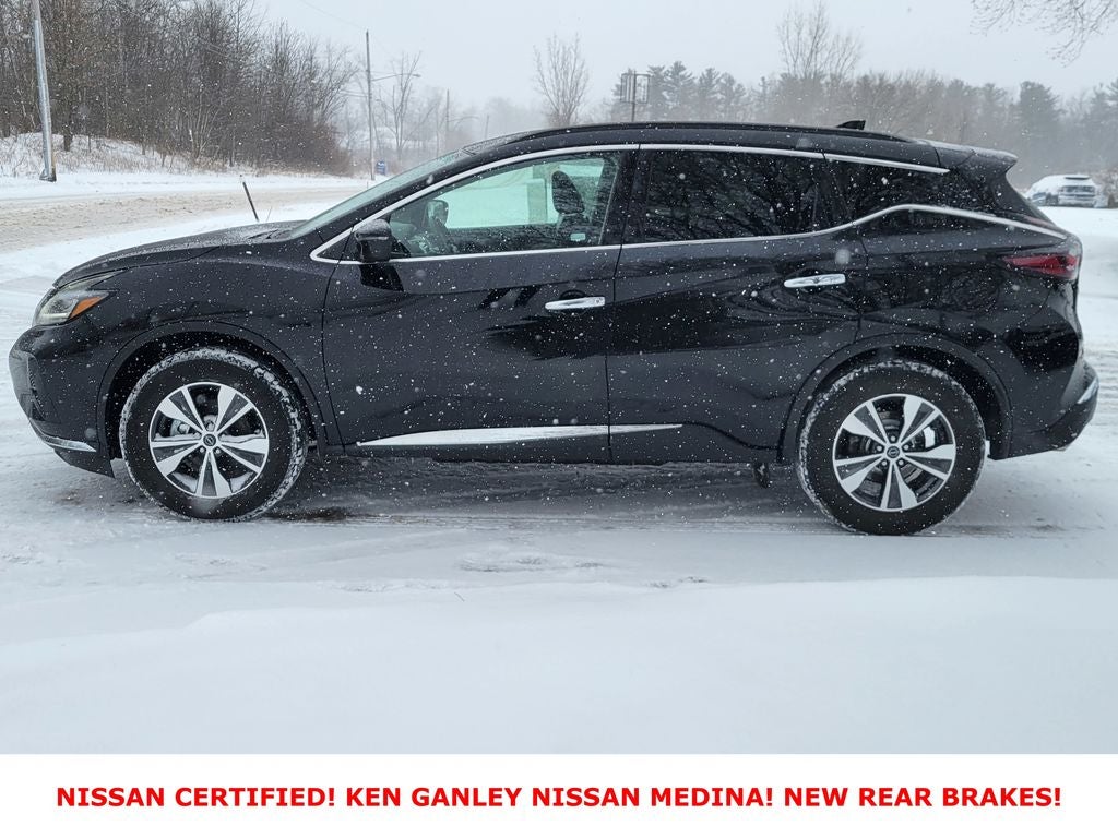 2023 Nissan Murano SV