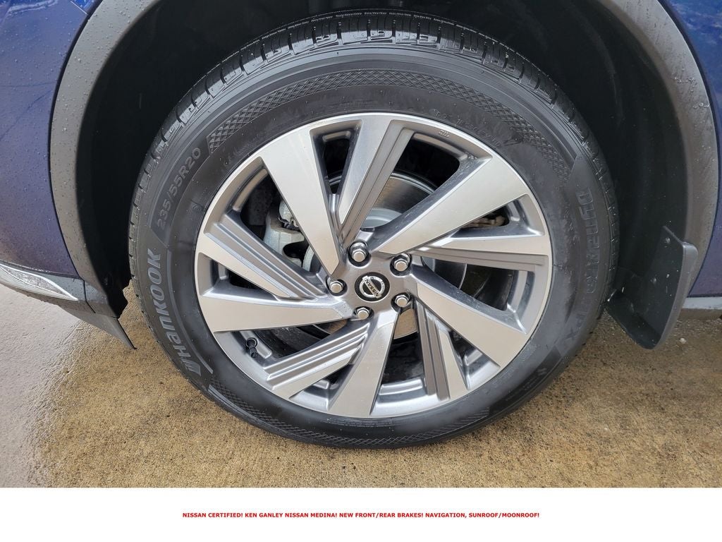 2021 Nissan Murano SL