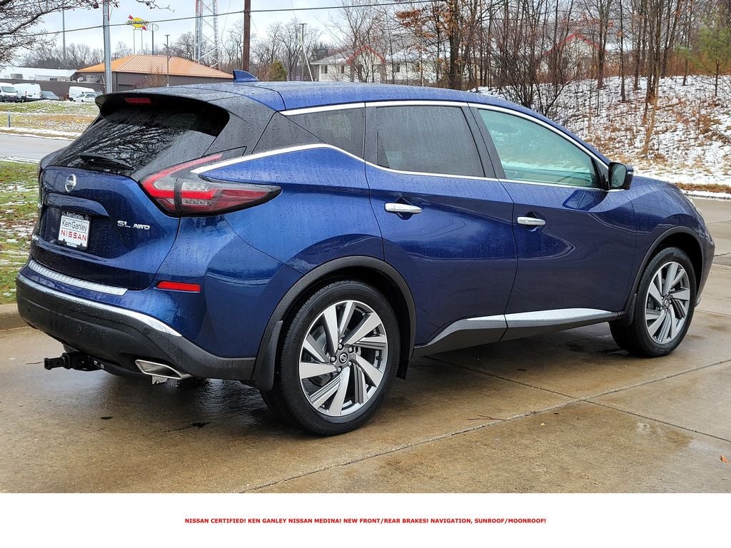 2021 Nissan Murano SL