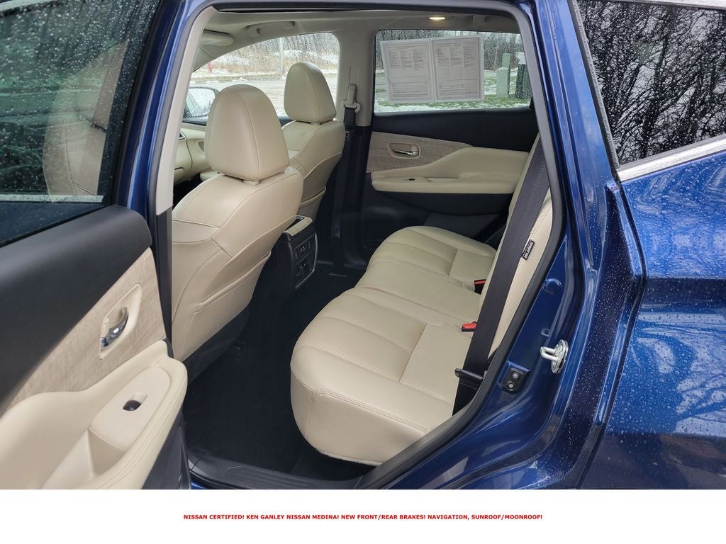 2021 Nissan Murano SL