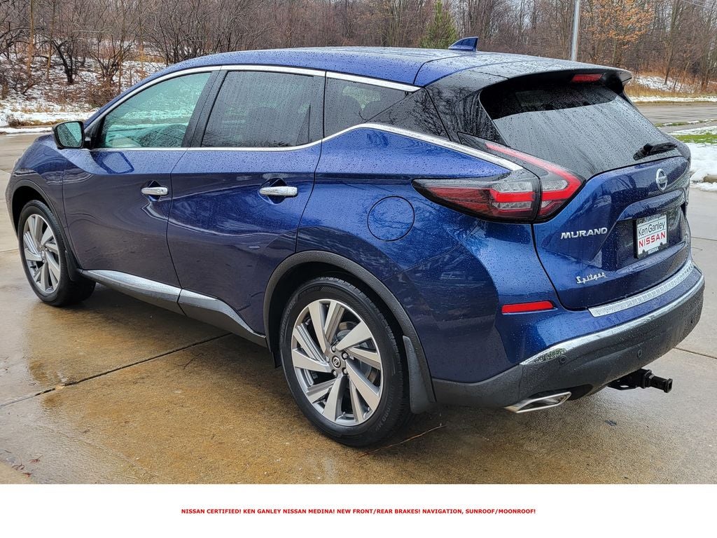 2021 Nissan Murano SL