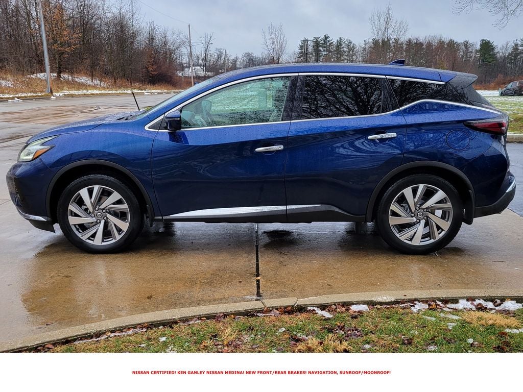 2021 Nissan Murano SL