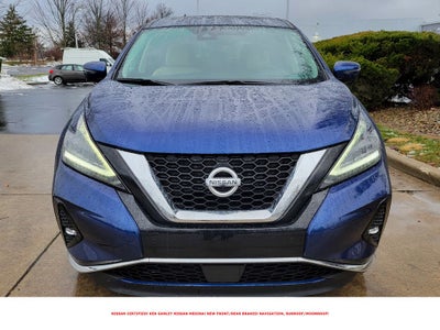 2021 Nissan Murano SL