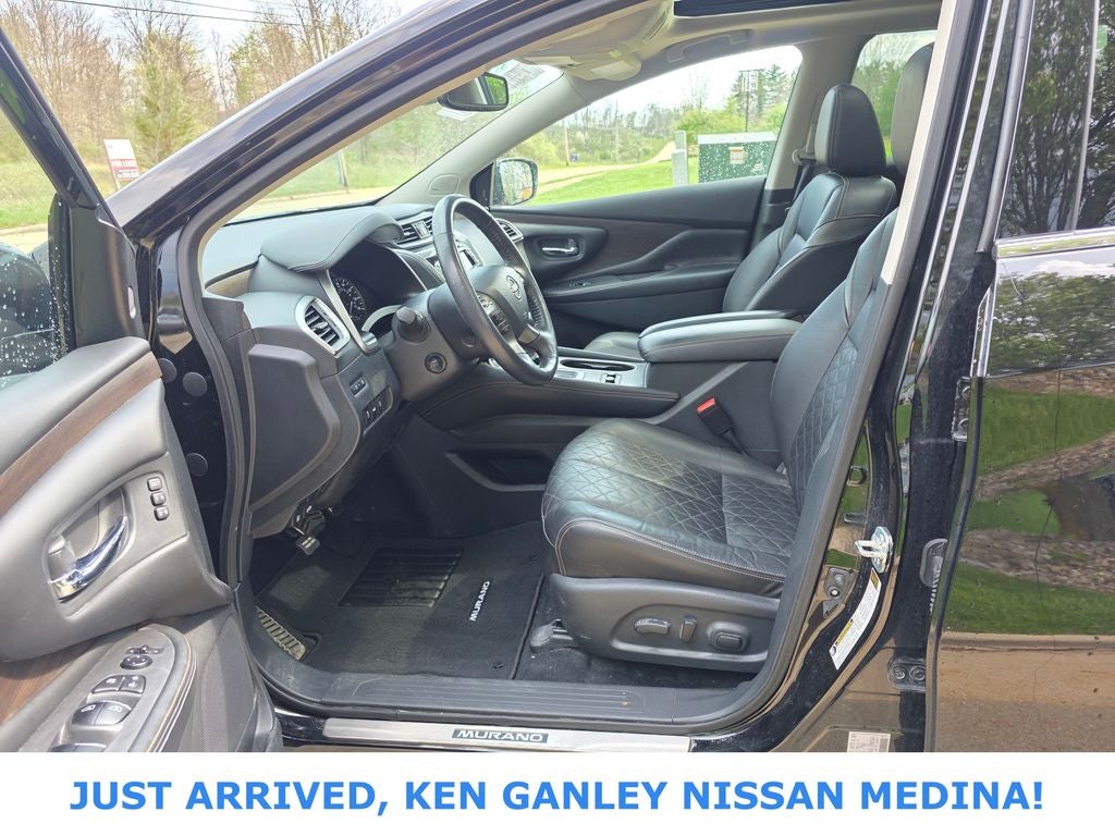 2023 Nissan Murano Platinum