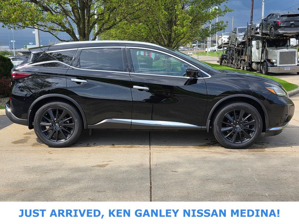 2023 Nissan Murano Platinum