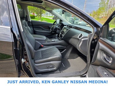 2023 Nissan Murano Platinum