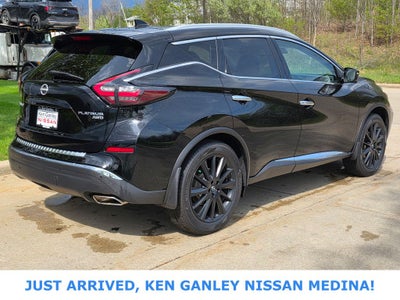 2023 Nissan Murano Platinum