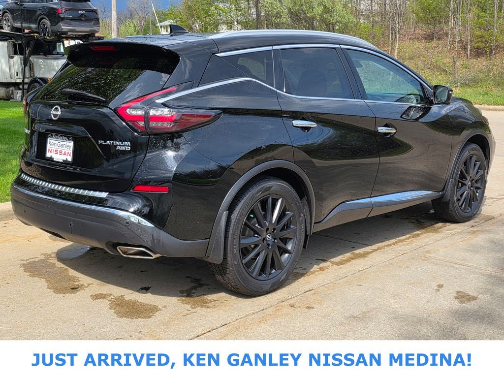 2023 Nissan Murano Platinum