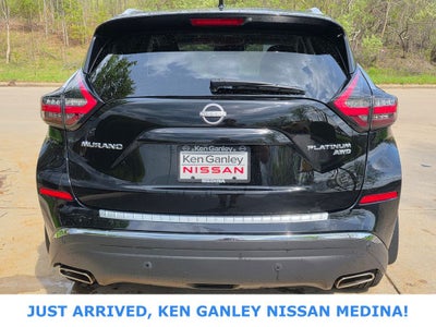 2023 Nissan Murano Platinum