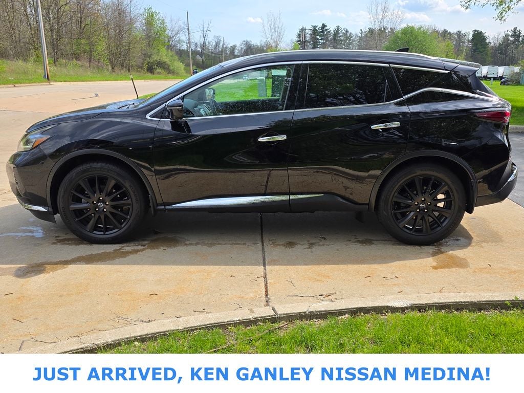 2023 Nissan Murano Platinum