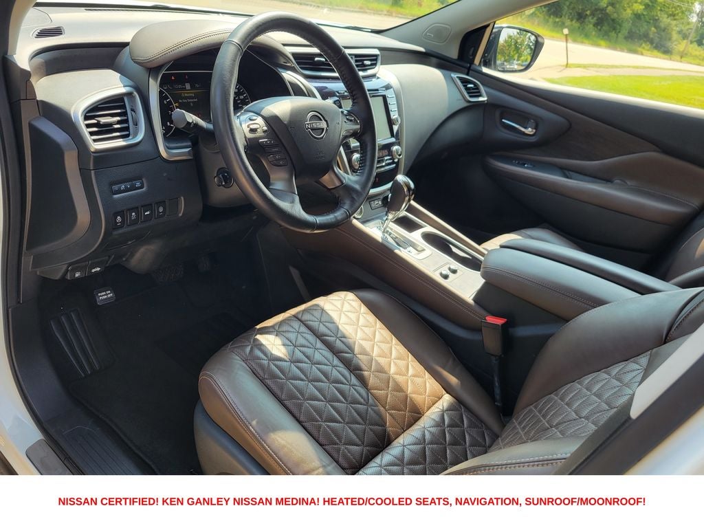 2024 Nissan Murano Platinum