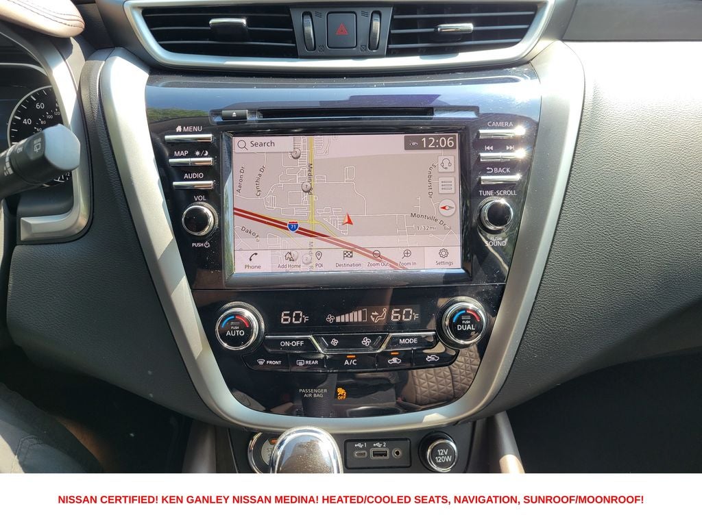 2024 Nissan Murano Platinum