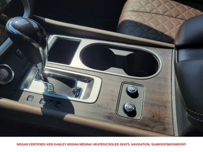 2024 Nissan Murano Platinum
