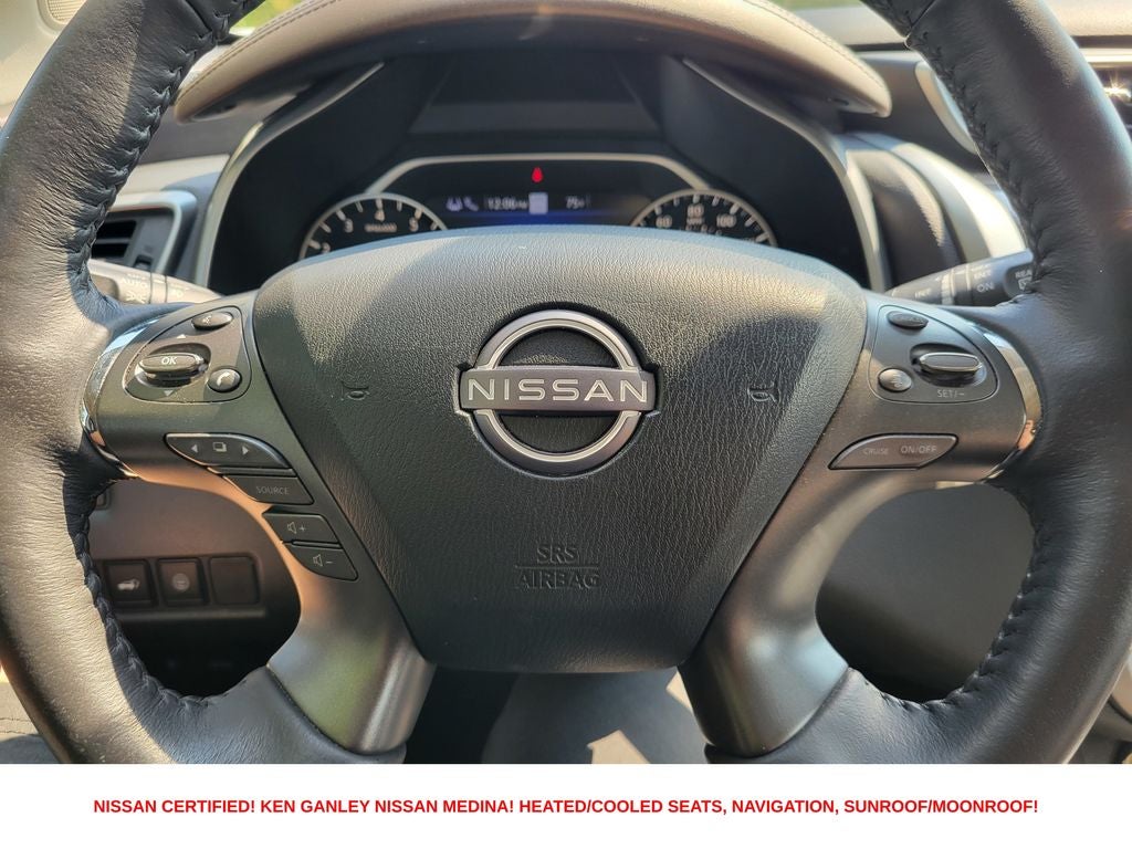2024 Nissan Murano Platinum