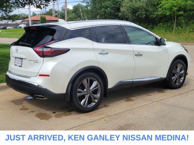 2024 Nissan Murano Platinum