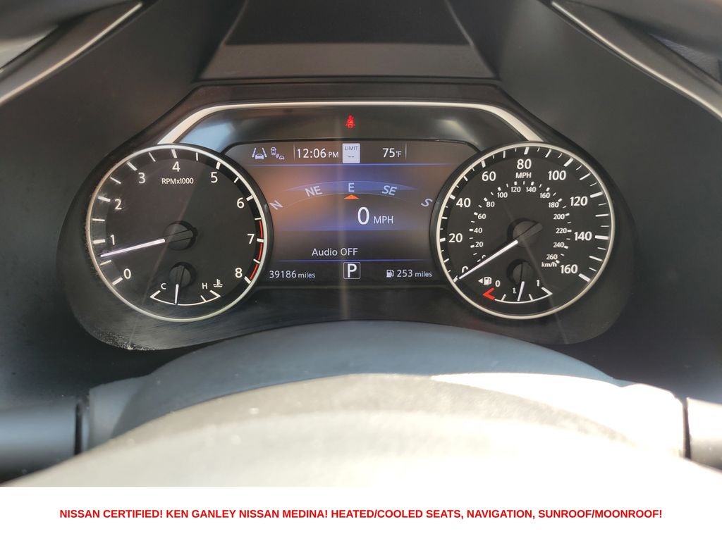 2024 Nissan Murano Platinum