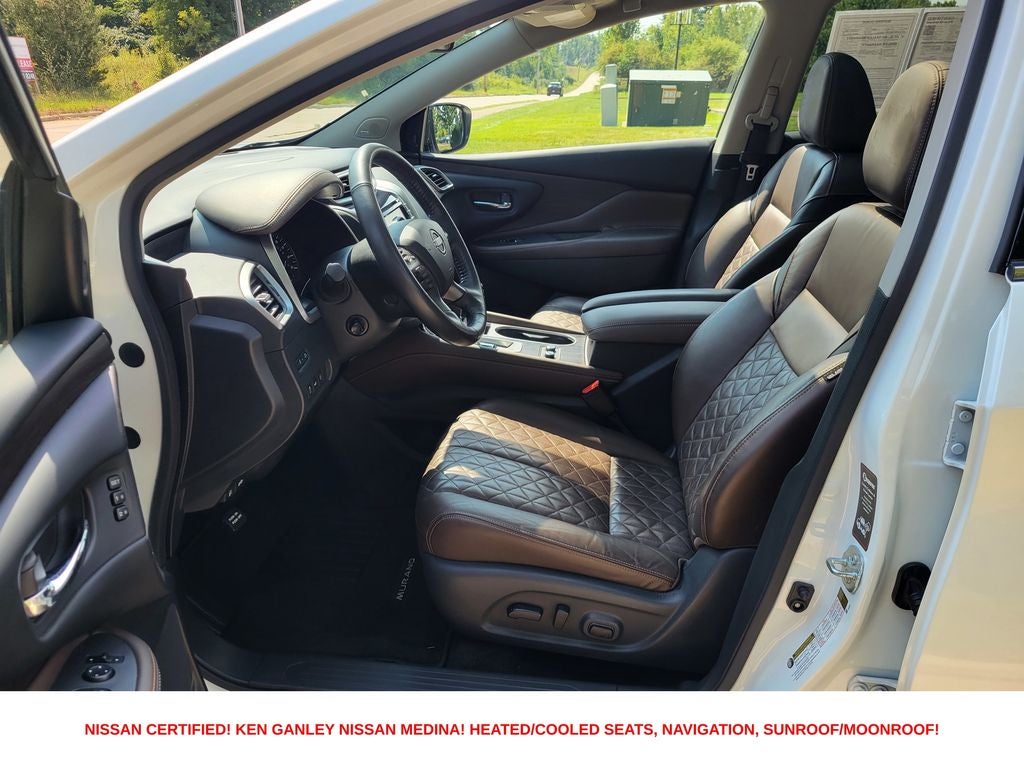 2024 Nissan Murano Platinum
