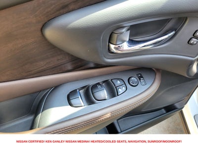 2024 Nissan Murano Platinum