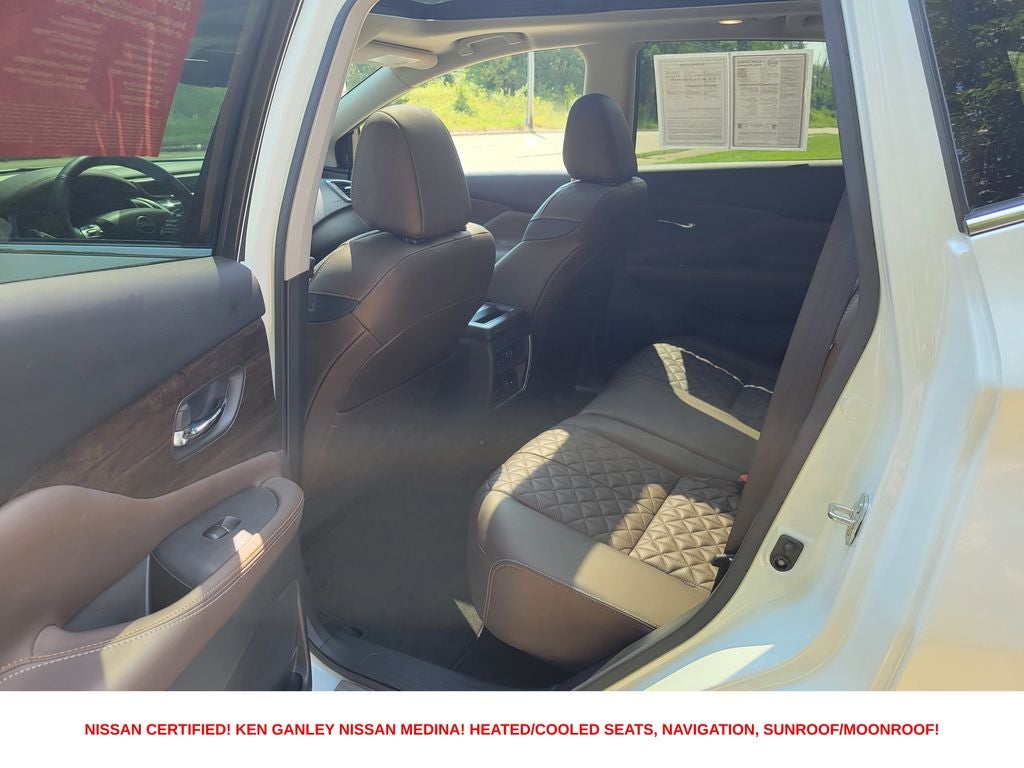 2024 Nissan Murano Platinum