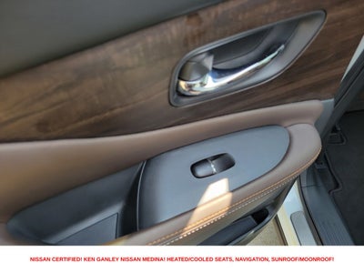2024 Nissan Murano Platinum