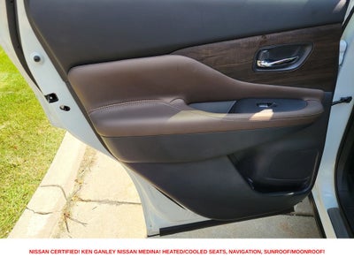 2024 Nissan Murano Platinum