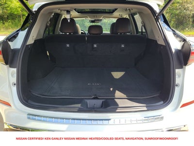 2024 Nissan Murano Platinum