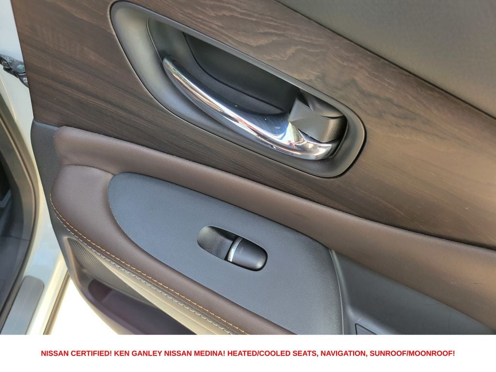 2024 Nissan Murano Platinum
