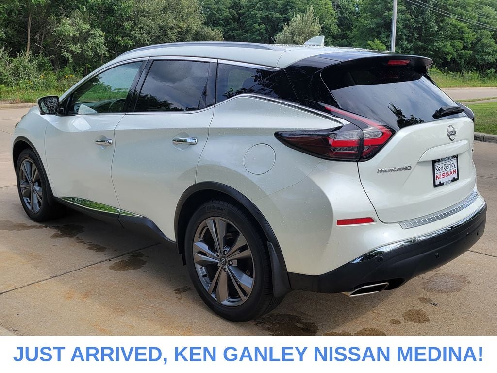 2024 Nissan Murano Platinum
