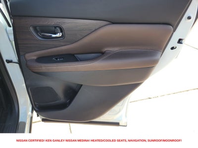 2024 Nissan Murano Platinum
