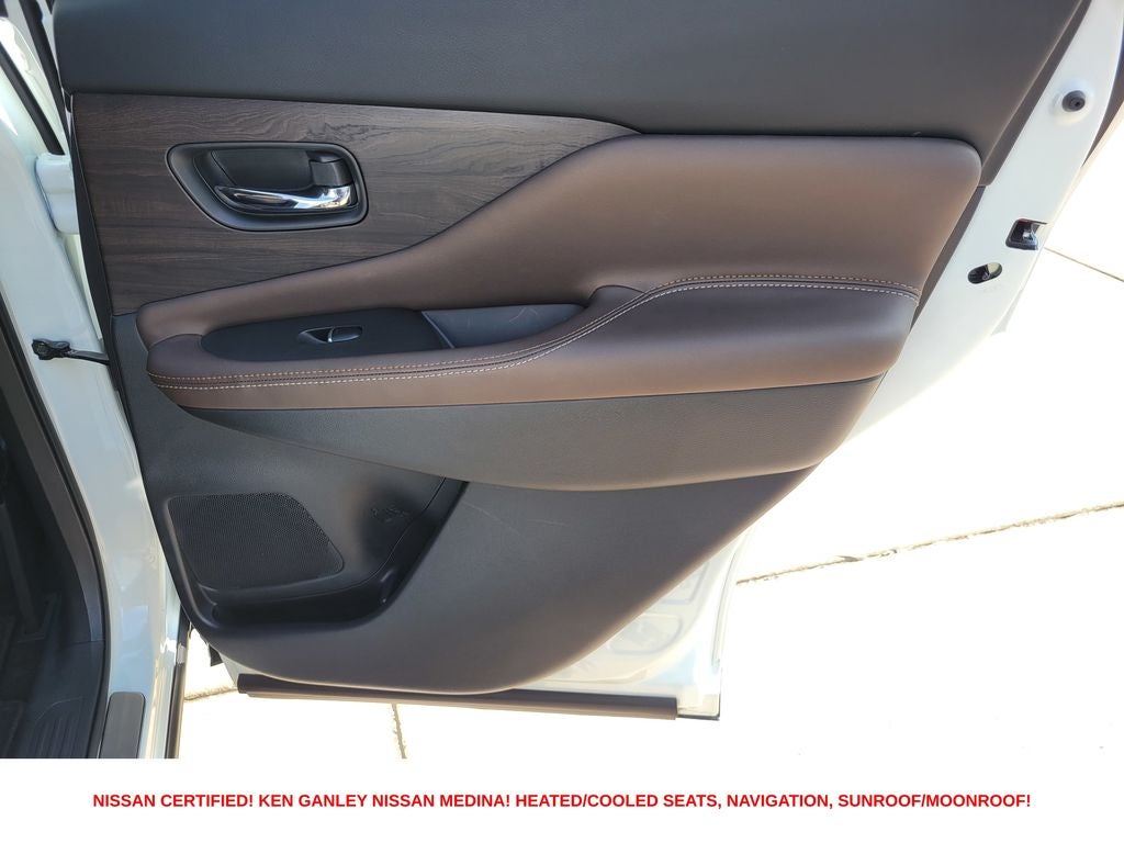 2024 Nissan Murano Platinum