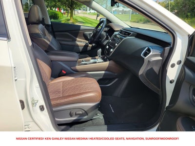 2024 Nissan Murano Platinum