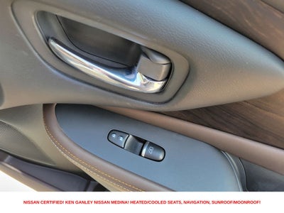2024 Nissan Murano Platinum