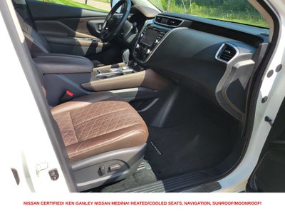 2024 Nissan Murano Platinum