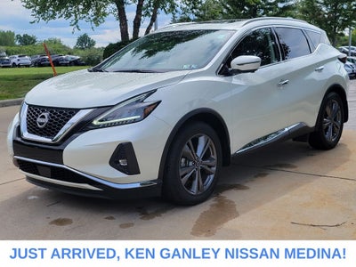 2024 Nissan Murano Platinum