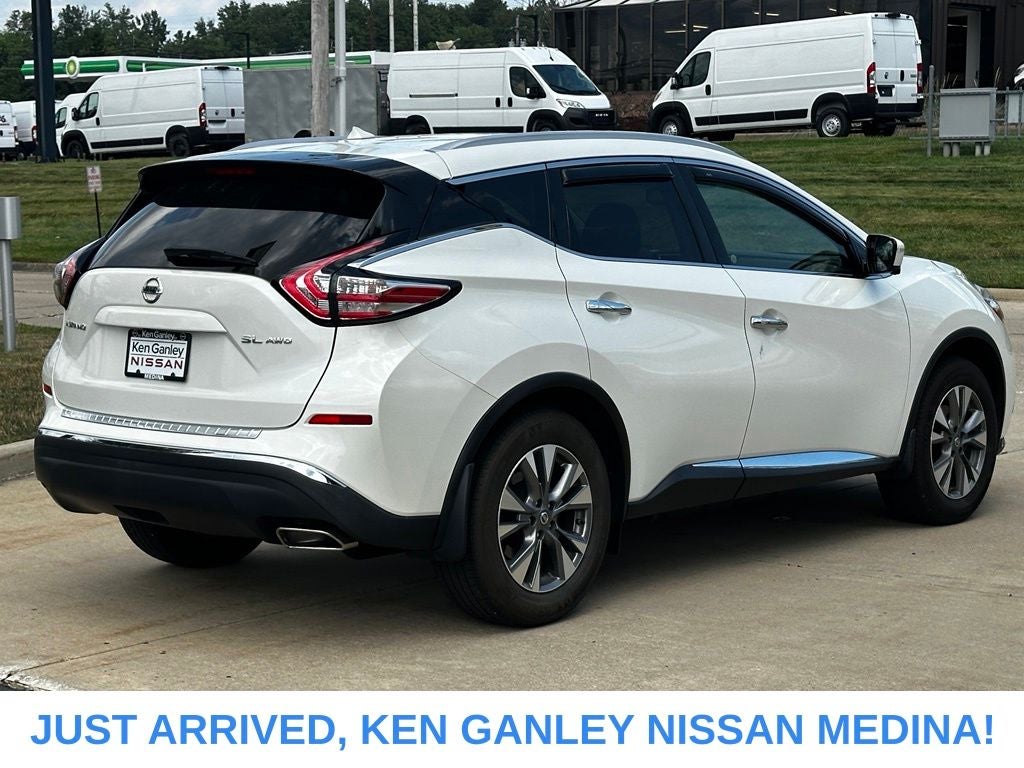2015 Nissan Murano SL