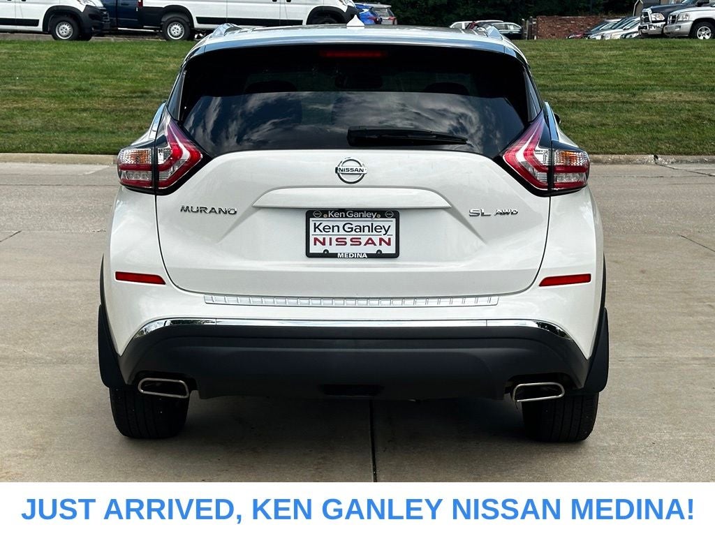2015 Nissan Murano SL