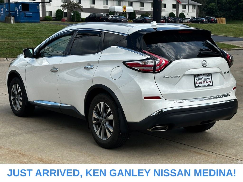 2015 Nissan Murano SL