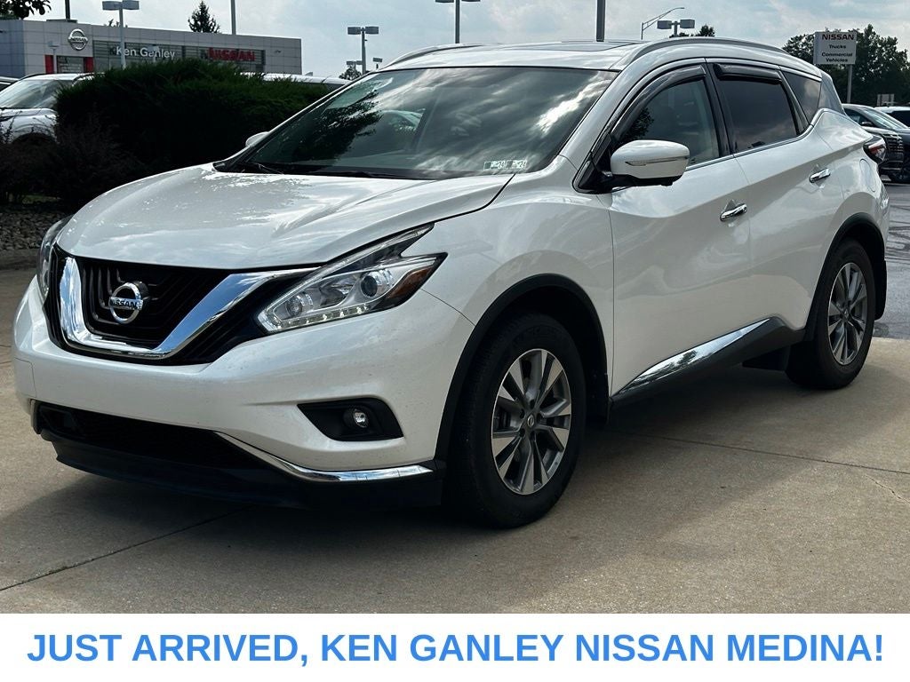 2015 Nissan Murano SL