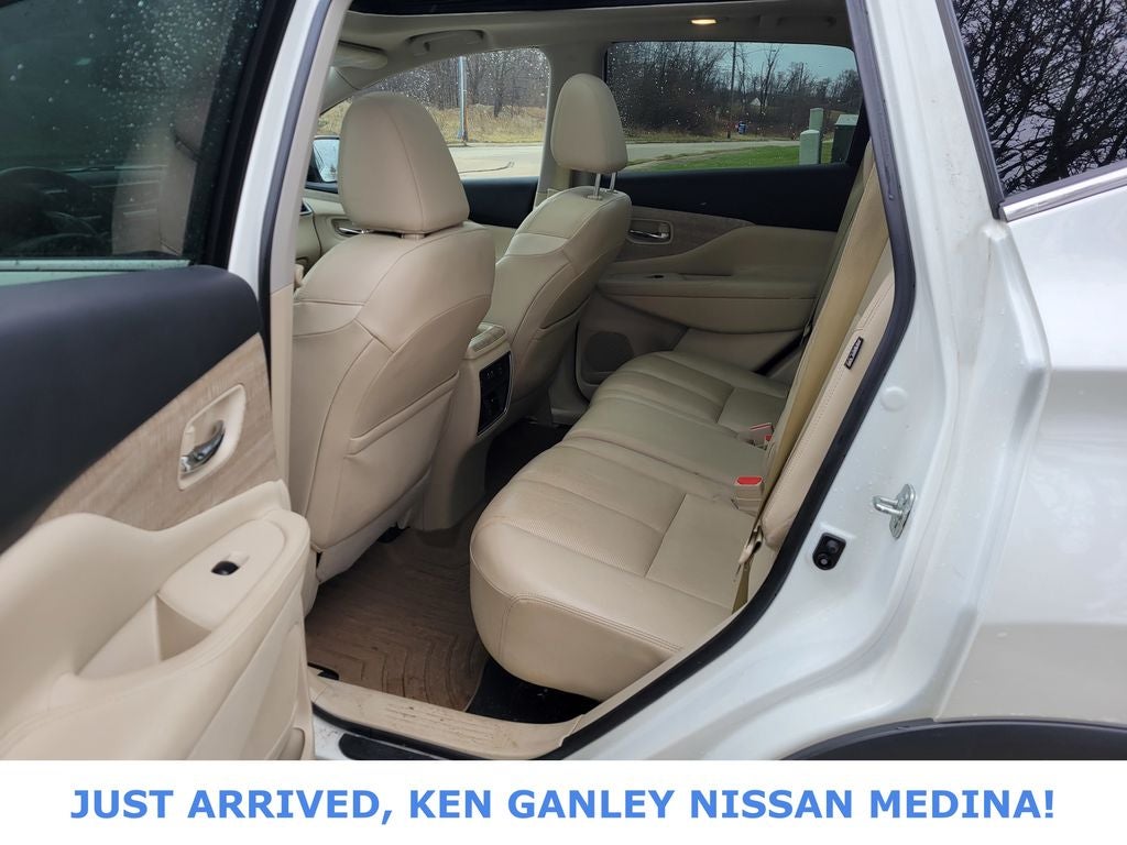 2019 Nissan Murano SL