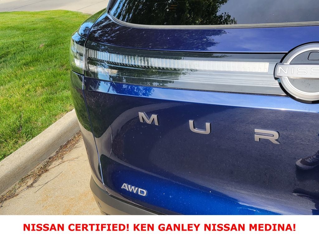2025 Nissan Murano SV