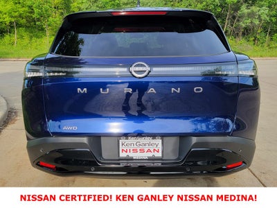 2025 Nissan Murano SV