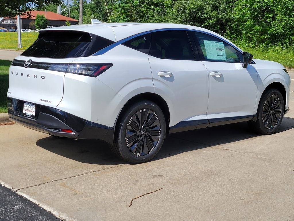2026 Nissan Murano Platinum