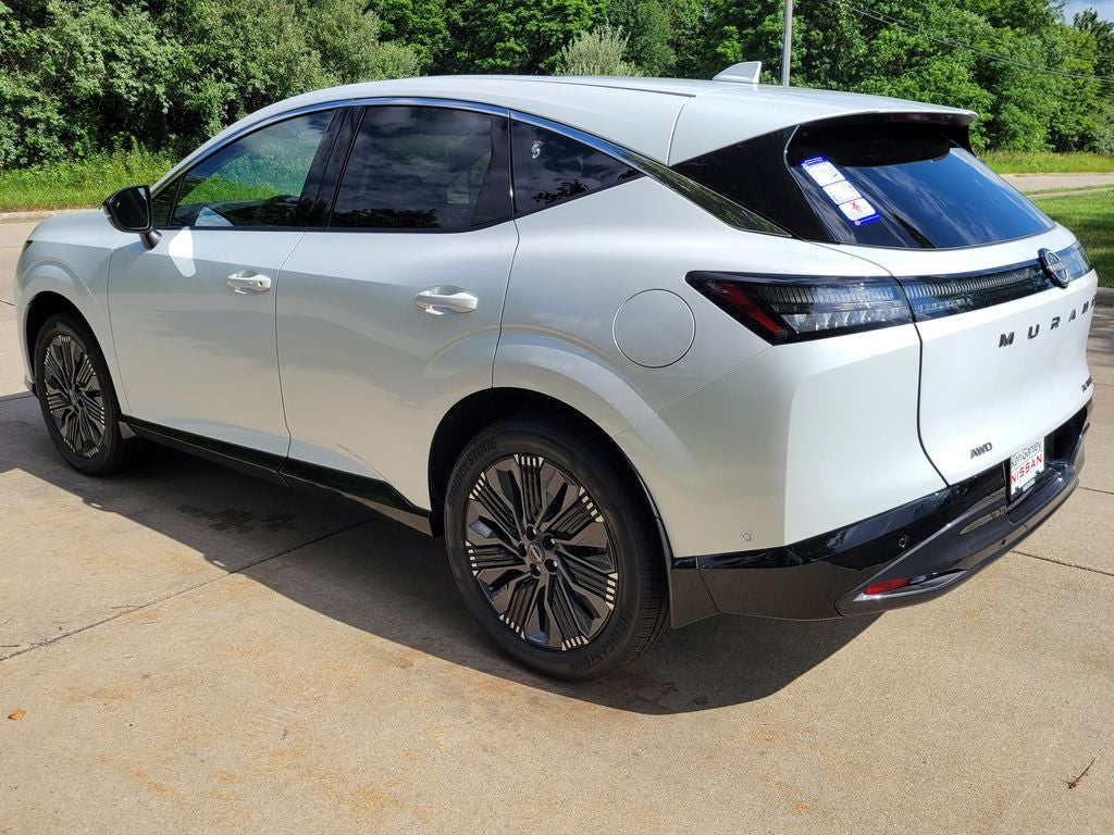 2026 Nissan Murano Platinum