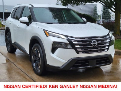 2026 Nissan Rogue SV