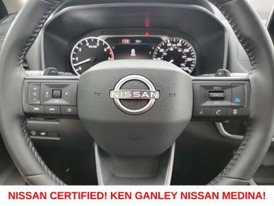 2026 Nissan Rogue SV