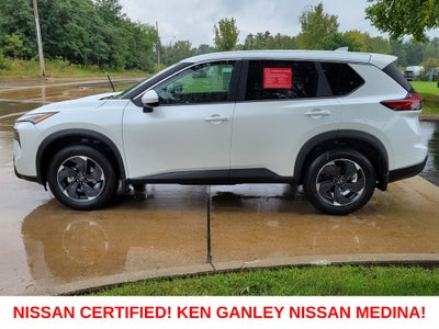2026 Nissan Rogue SV